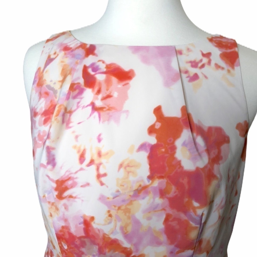 Ann Taylor Pink Floral Dress - Picture 3 of 9